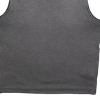 NIKE Mens Grey V-Neck Golf Sleeveless Sweatshirt XL Lightweight Pullover