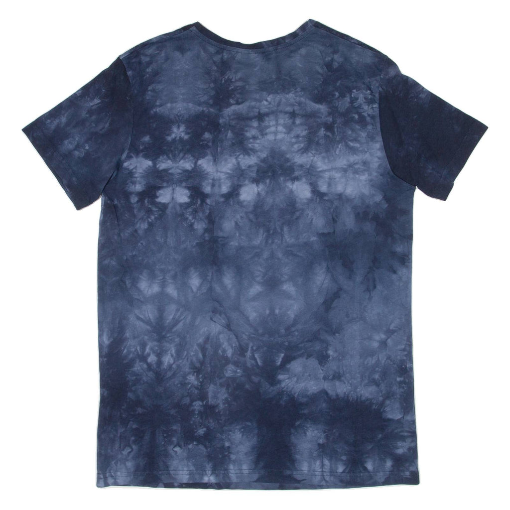 SHIRTS 2000 Mens Tie Dye T-Shirt Blue L