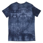SHIRTS 2000 Mens Tie Dye T-Shirt Blue L