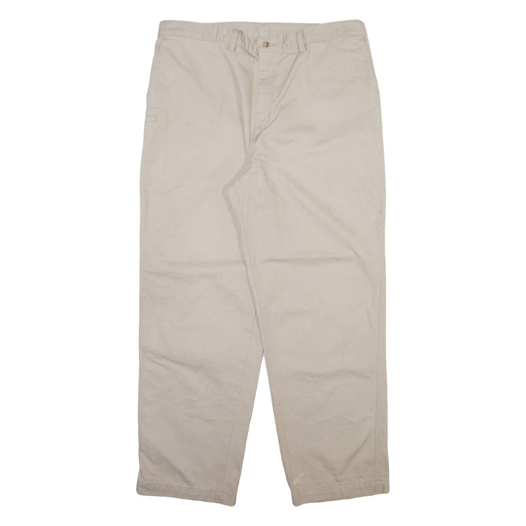 CARHARTT Mens Trousers Beige Relaxed Straight W38 L30