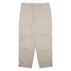 CARHARTT Mens Trousers Beige Relaxed Straight W38 L30
