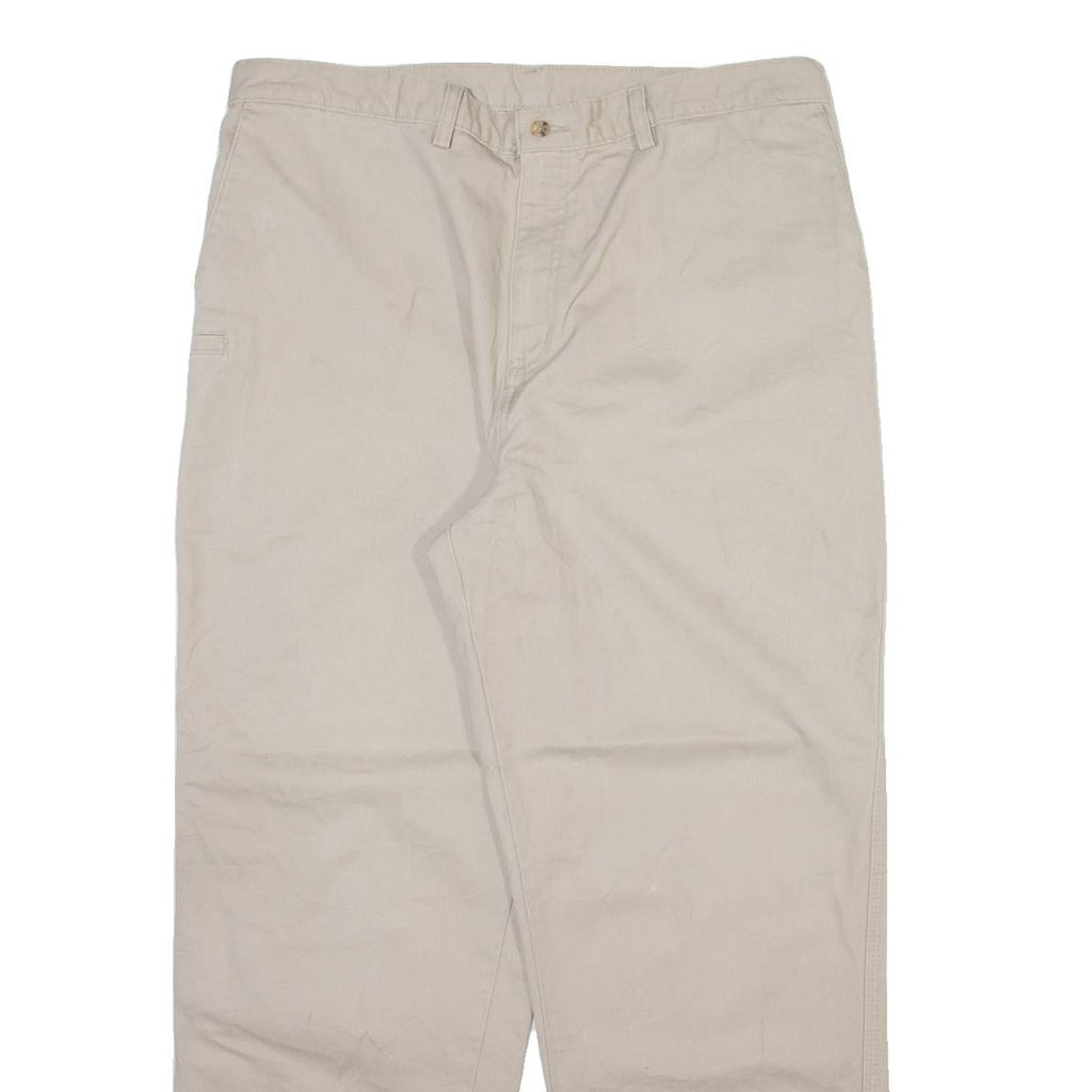 CARHARTT Mens Trousers Beige Relaxed Straight W38 L30