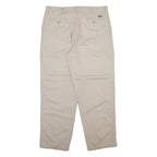 CARHARTT Mens Trousers Beige Relaxed Straight W38 L30