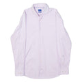 JOOP Slim Fit Mens Plain Shirt Pink Long Sleeve L