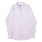 JOOP Slim Fit Mens Plain Shirt Pink Long Sleeve L