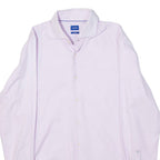 JOOP Slim Fit Mens Plain Shirt Pink Long Sleeve L