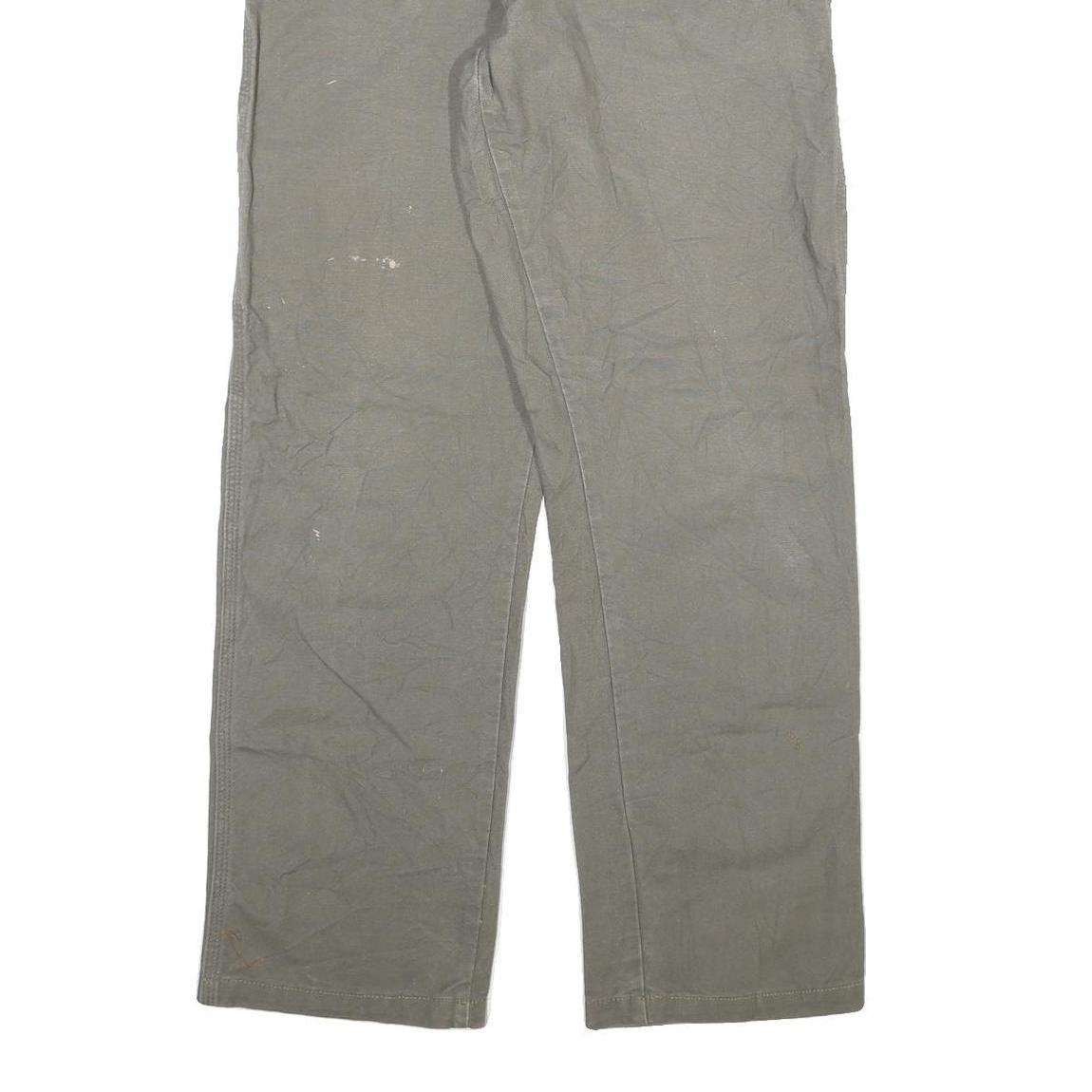 CARHARTT Mens Regular Fit Straight Cotton Blend Workwear W30 L31 Durable Zip