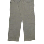 CARHARTT Mens Regular Fit Straight Cotton Blend Workwear W30 L31 Durable Zip