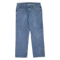 CARHARTT Workwear Mens Jeans Blue Regular Straight W38 L30