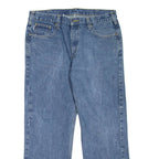 CARHARTT Workwear Mens Jeans Blue Regular Straight W38 L30
