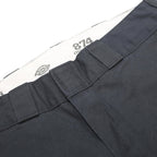DICKIES Mens Regular Fit Black Cotton Blend Trousers W32 L30 Workwear Zip