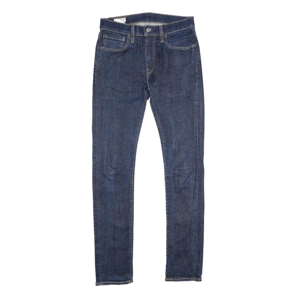 LEVI'S 519 BIG E Mens Jeans Blue Slim Skinny Denim Medium W31 L34 Authentic