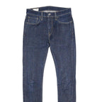 LEVI'S 519 BIG E Mens Jeans Blue Slim Skinny Denim Medium W31 L34 Authentic