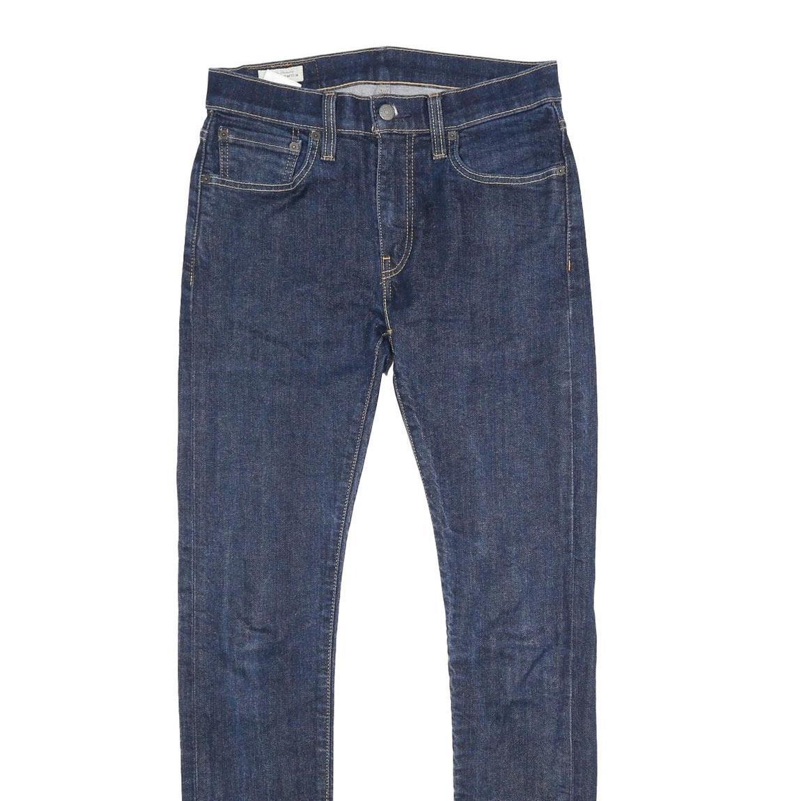 LEVI'S 519 BIG E Mens Jeans Blue Slim Skinny Denim Medium W31 L34 Authentic