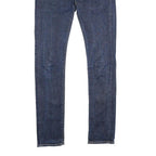 LEVI'S 519 BIG E Mens Jeans Blue Slim Skinny Denim Medium W31 L34 Authentic