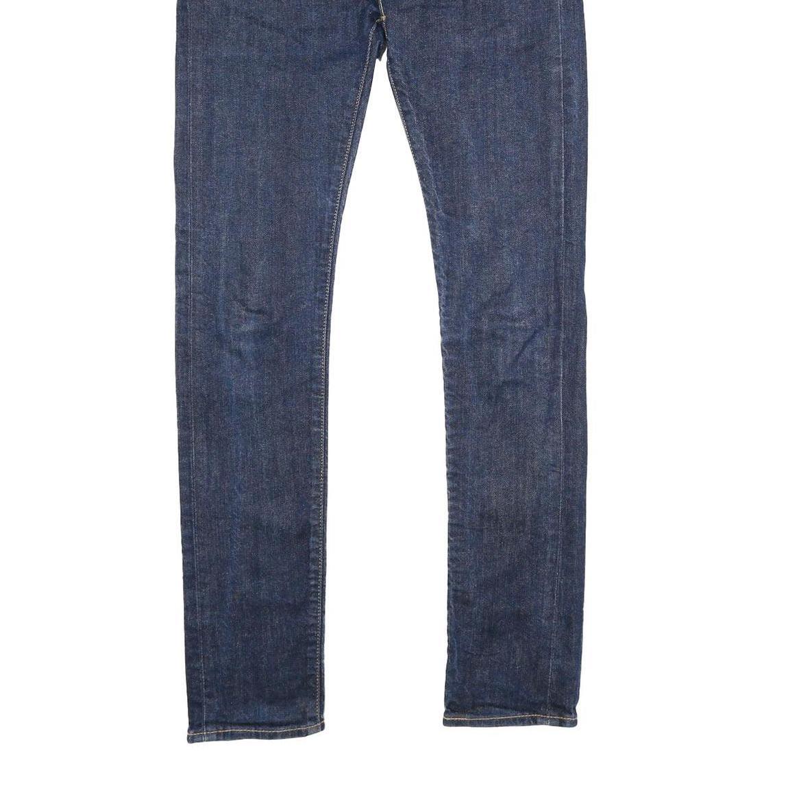 LEVI'S 519 BIG E Mens Jeans Blue Slim Skinny Denim Medium W31 L34 Authentic