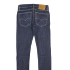 LEVI'S 519 BIG E Mens Jeans Blue Slim Skinny Denim Medium W31 L34 Authentic