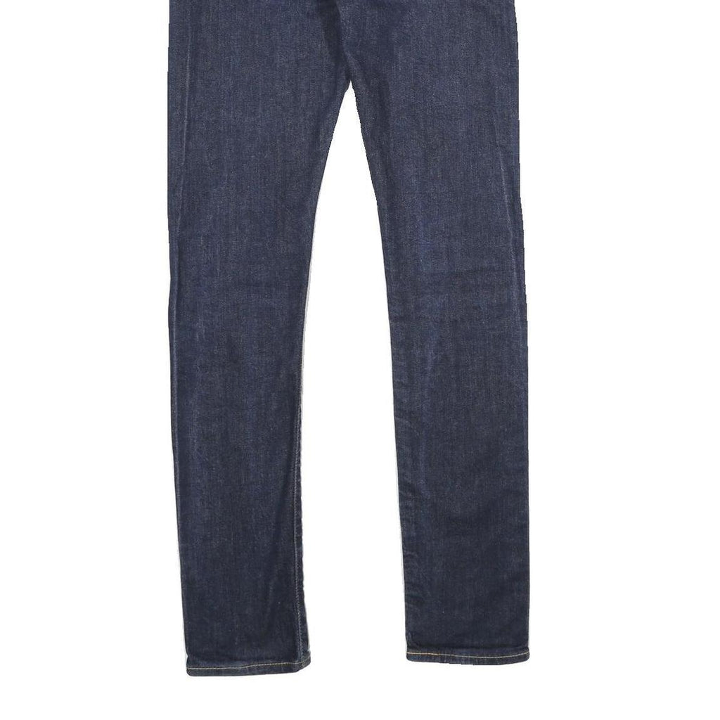 LEVI'S 519 BIG E Mens Jeans Blue Slim Skinny Denim Medium W31 L34 Authentic