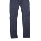 LEVI'S 519 BIG E Mens Jeans Blue Slim Skinny Denim Medium W31 L34 Authentic