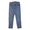 LEVI'S Womens Slim Blue Denim Jeans Button W28 L27 Classic Fit Five Pocket