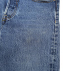 LEVI'S Womens Slim Blue Denim Jeans Button W28 L27 Classic Fit Five Pocket