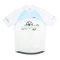 BICYCLE LINE Mens White & Blue Esprit Sportif Graphic T-Shirt XL Short Sleeve