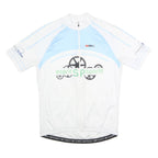 BICYCLE LINE Mens White & Blue Esprit Sportif Graphic T-Shirt XL Short Sleeve