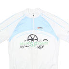 BICYCLE LINE Mens White & Blue Esprit Sportif Graphic T-Shirt XL Short Sleeve