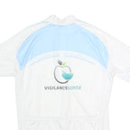 BICYCLE LINE Mens White & Blue Esprit Sportif Graphic T-Shirt XL Short Sleeve