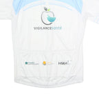 BICYCLE LINE Mens White & Blue Esprit Sportif Graphic T-Shirt XL Short Sleeve