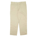 DICKIES Mens Trousers Beige Regular Tapered W40 L32