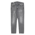 LEVI'S 510 Big E Mens Slim Jeans Grey Denim W33 L30 Zip Closure Stylish Fit