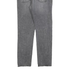 LEVI'S 510 Big E Mens Slim Jeans Grey Denim W33 L30 Zip Closure Stylish Fit