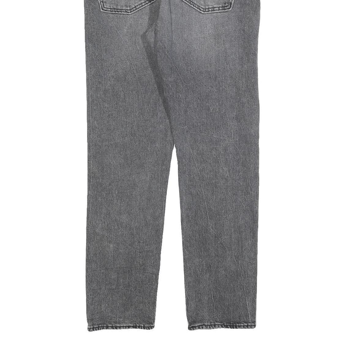 LEVI'S 510 Big E Mens Slim Jeans Grey Denim W33 L30 Zip Closure Stylish Fit