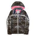 GAASTRA Womens Puffer Coat Grey Hooded M