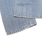 LEVI'S 505 Mens Jeans Blue Regular Straight Denim Medium W33 L30 Classic Fit