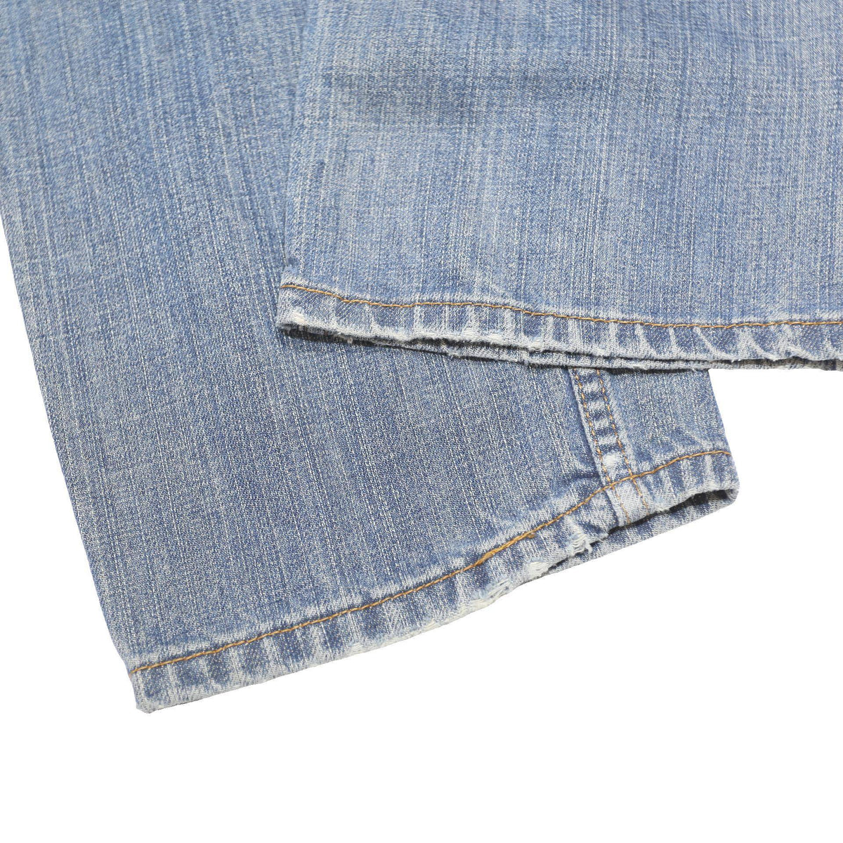 LEVI'S 505 Mens Jeans Blue Regular Straight Denim Medium W33 L30 Classic Fit