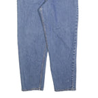 LEVI'S 550 Tapered Womens Jeans Blue Relaxed Cotton Blend W32 L28 Classic Fit