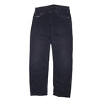 LEVI'S 551 Mens Jeans Regular Straight Denim Dark W33 L30 Classic Button Fly