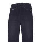 LEVI'S 551 Mens Jeans Regular Straight Denim Dark W33 L30 Classic Button Fly