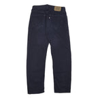 LEVI'S 551 Mens Jeans Regular Straight Denim Dark W33 L30 Classic Button Fly
