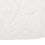 NATURAL REFLECTIONS Womens White Cotton Casual Mini Skirt Drawstring Pockets M