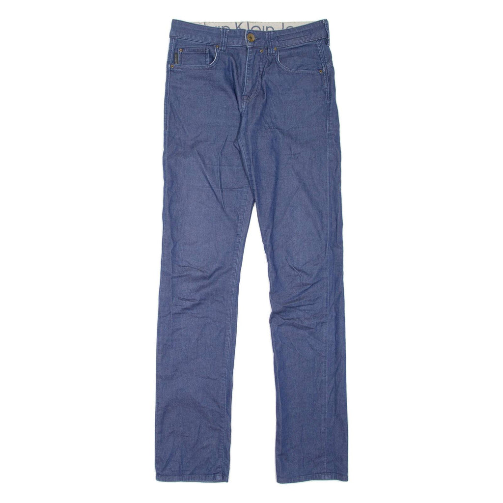 CALVIN KLEIN JEANS Body Low Rise Womens Jeans Blue Slim Skinny W28 L33