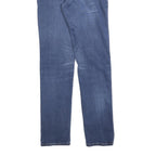 LEVI'S Womens Regular Blue Denim Classic Fit Zip Jeans W27 L30 Stylish