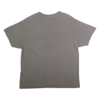 FANATICS Mens Grey Michigan Graphic T-Shirt XL Short Sleeve Crew Neck Cotton