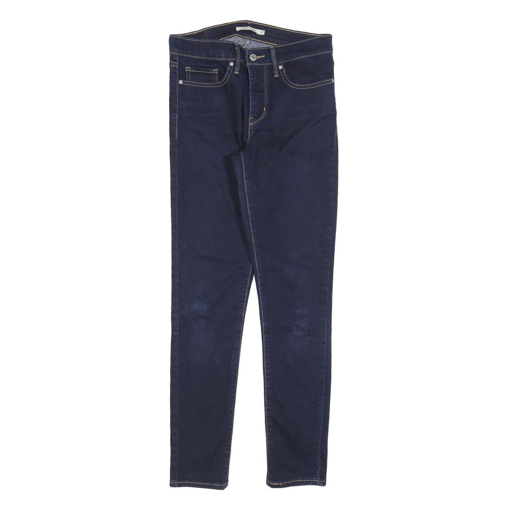 LEVI'S 311 Womens Slim Skinny Denim Dark W27 L30 Jeans Stretch Cotton