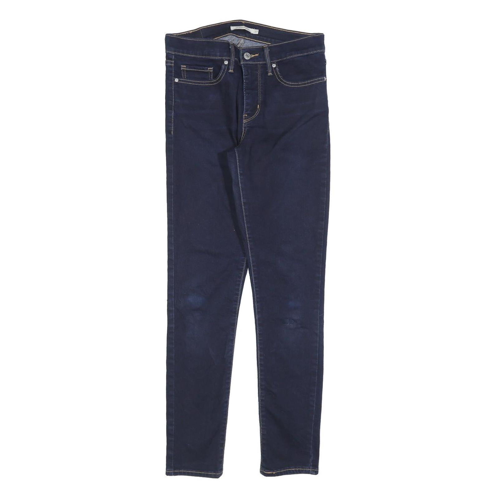 LEVI'S 311 Womens Slim Skinny Denim Dark W27 L30 Jeans Stretch Cotton