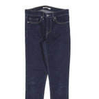 LEVI'S 311 Womens Slim Skinny Denim Dark W27 L30 Jeans Stretch Cotton
