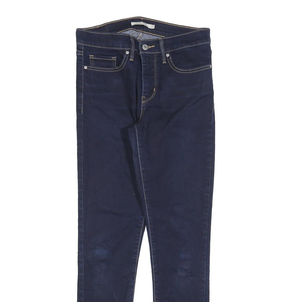 LEVI'S 311 Womens Slim Skinny Denim Dark W27 L30 Jeans Stretch Cotton