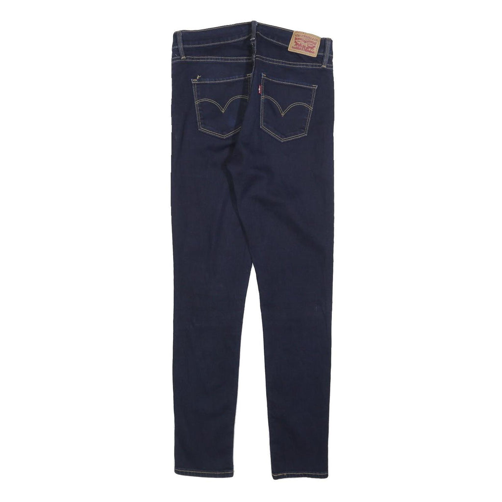 LEVI'S 311 Womens Slim Skinny Denim Dark W27 L30 Jeans Stretch Cotton